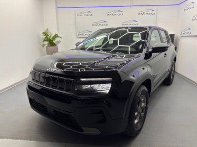 Jeep Avenger 1.2 turbo e-hybrid mhev Longitude fwd 110cv edct6 (2)