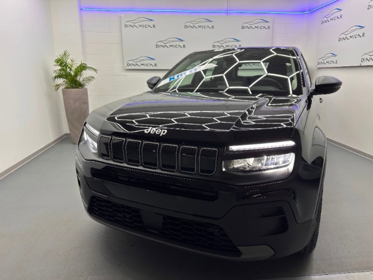 Jeep Avenger 1.2 turbo e-hybrid mhev Longitude fwd 110cv edct6 (3)