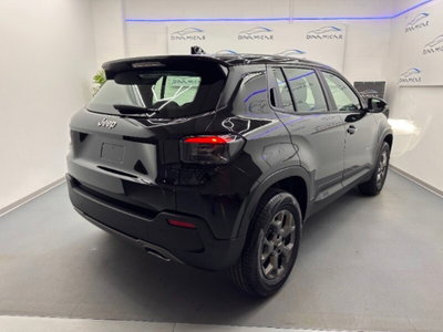Jeep Avenger 1.2 turbo e-hybrid mhev Longitude fwd 110cv edct6 (5)