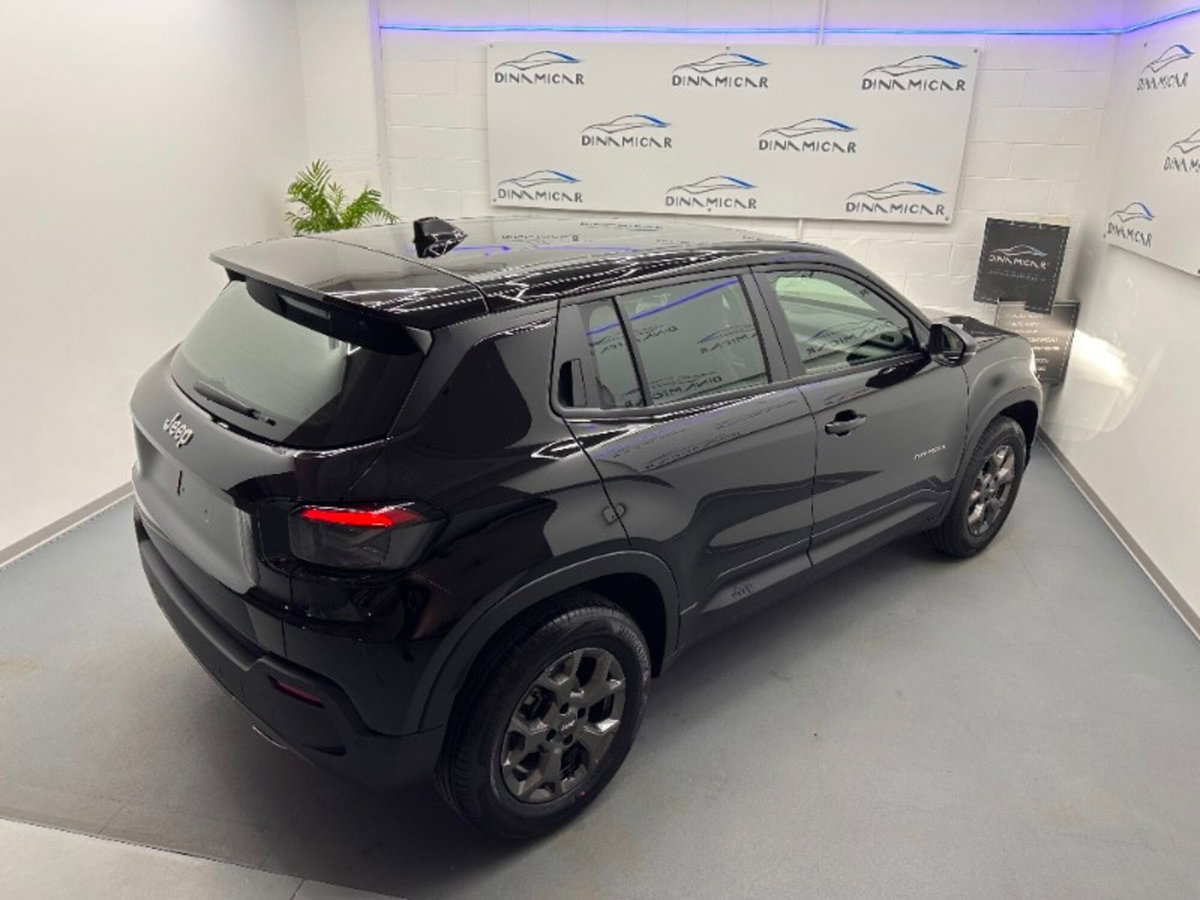 Jeep Avenger 1.2 turbo e-hybrid mhev Longitude fwd 110cv edct6 (7)