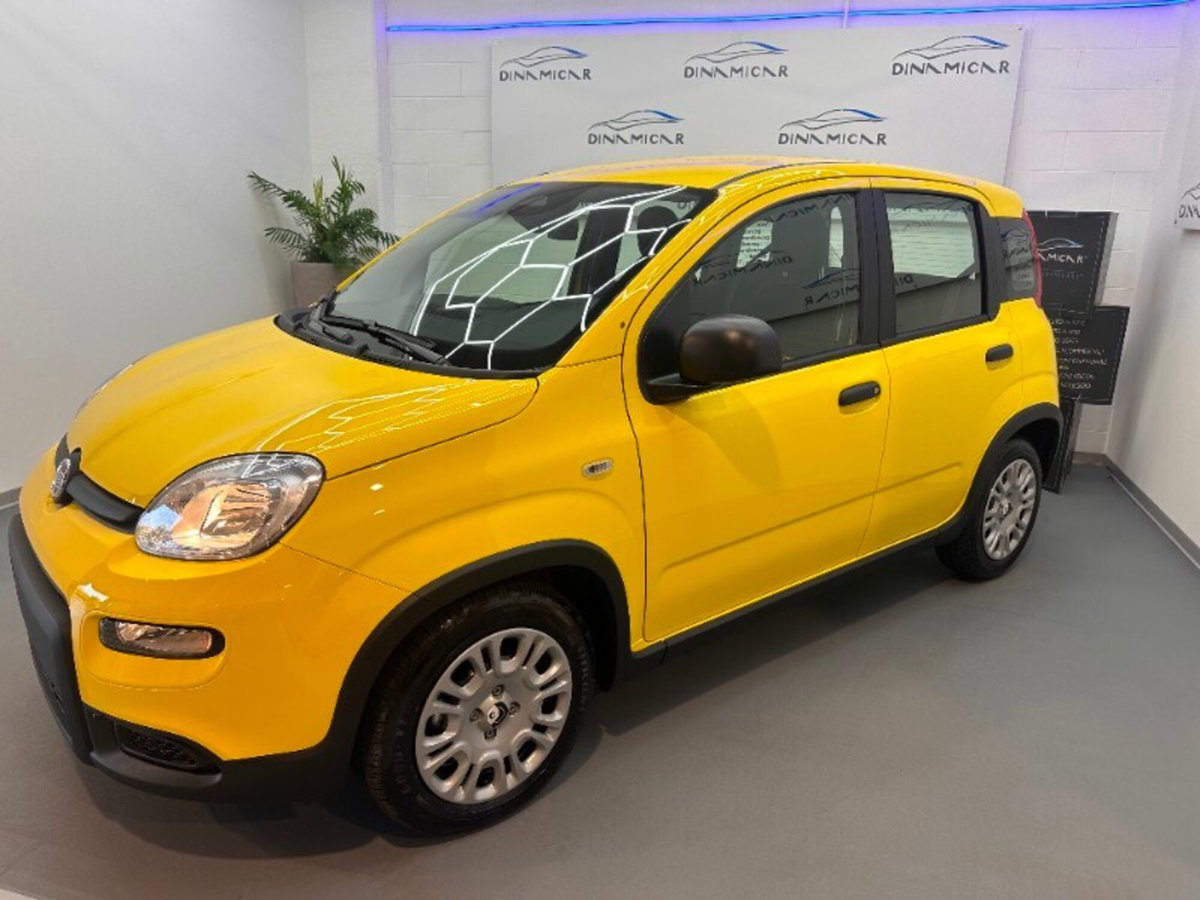 Fiat Pandina 1.0 firefly hybrid Pop s&s 65cv (5)