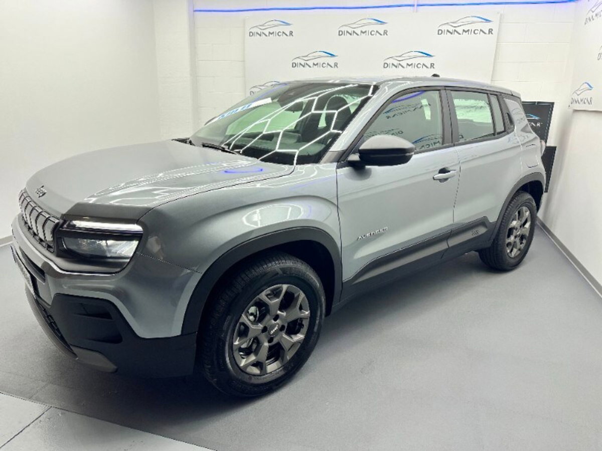 Jeep Avenger 1.2 turbo Longitude fwd 100cv (5)