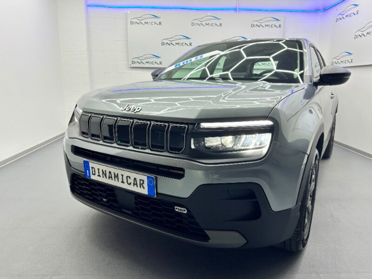 Jeep Avenger 1.2 turbo Longitude fwd 100cv (6)
