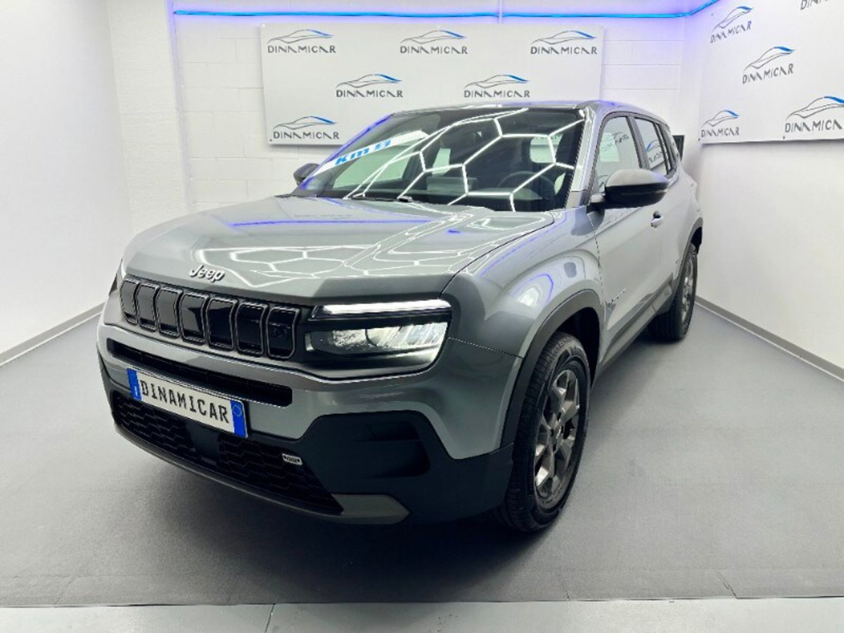 Jeep Avenger 1.2 turbo Longitude fwd 100cv (7)