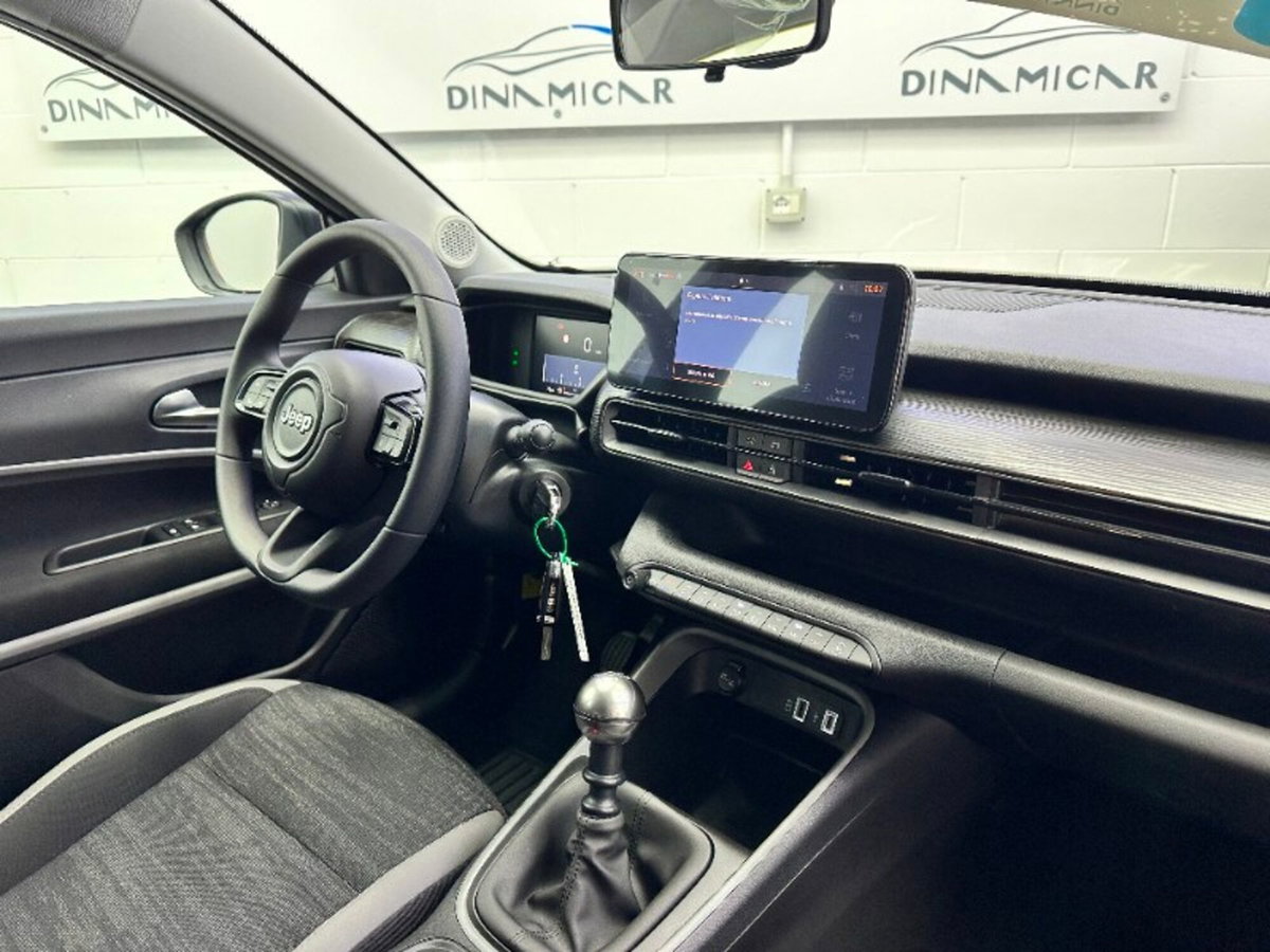 Jeep Avenger 1.2 turbo Longitude fwd 100cv (9)