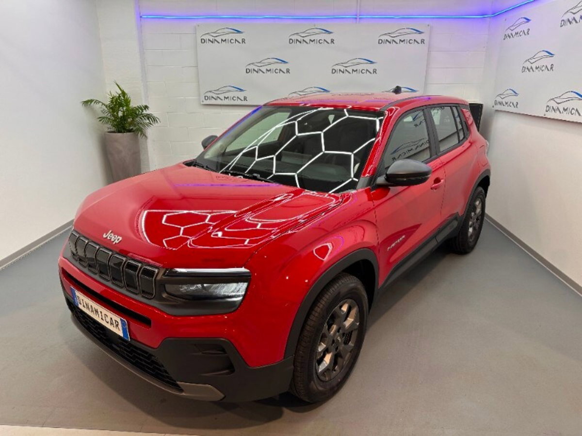Jeep Avenger 1.2 turbo Longitude fwd 100cv (2)