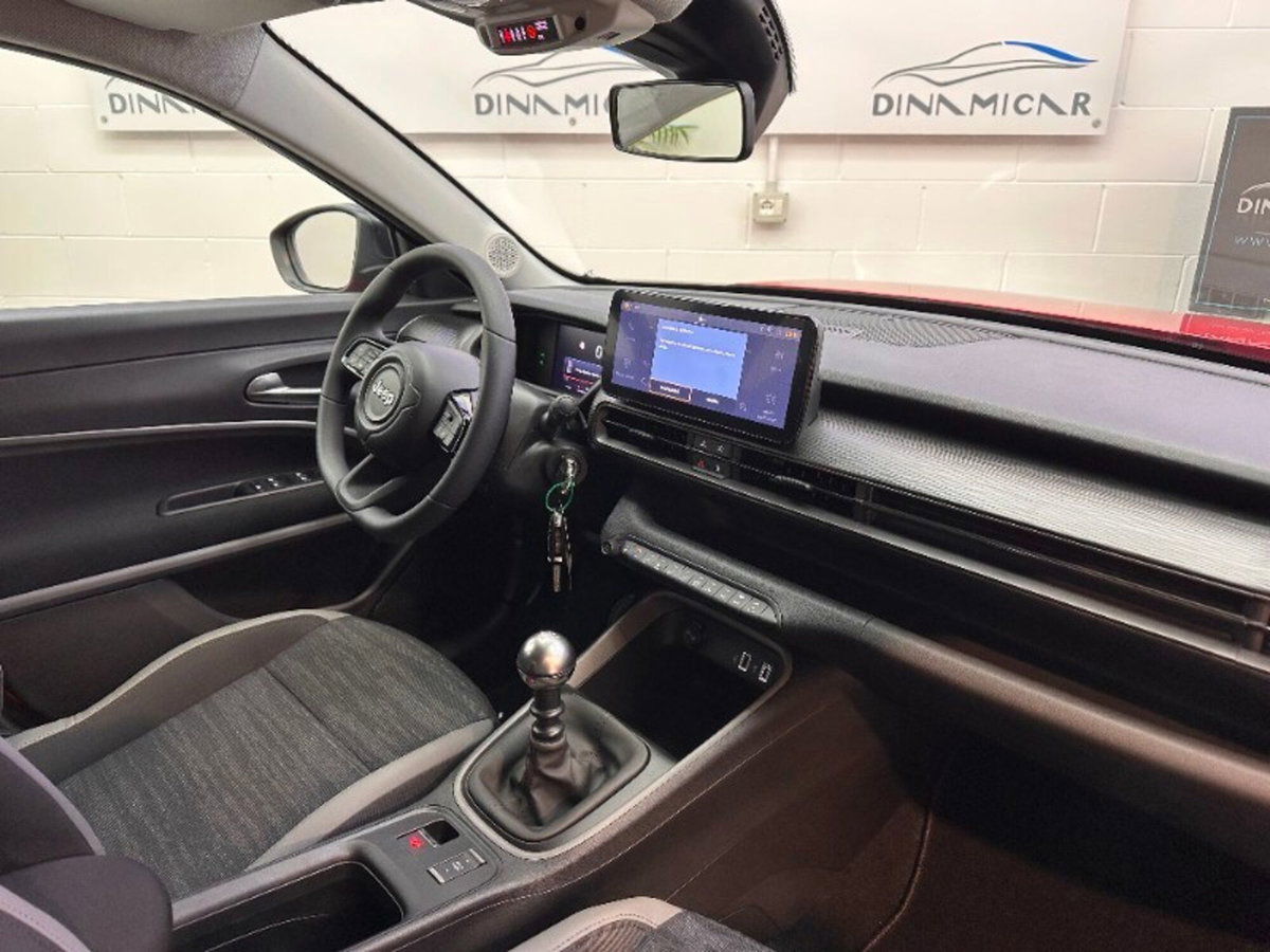 Jeep Avenger 1.2 turbo Longitude fwd 100cv (8)