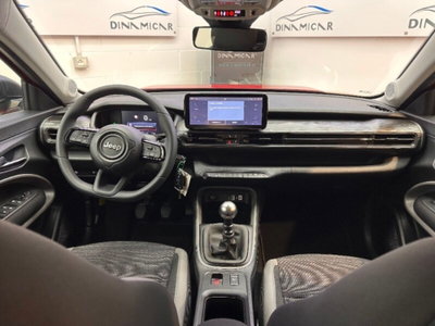 Jeep Avenger 1.2 turbo Longitude fwd 100cv (9)