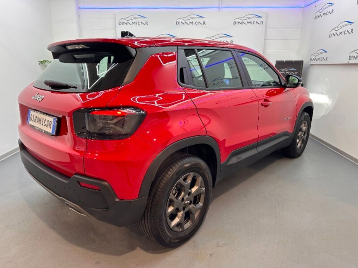 Jeep Avenger 1.2 turbo Longitude fwd 100cv