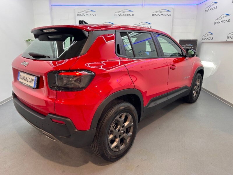 Jeep Avenger 1.2 turbo Longitude fwd 100cv