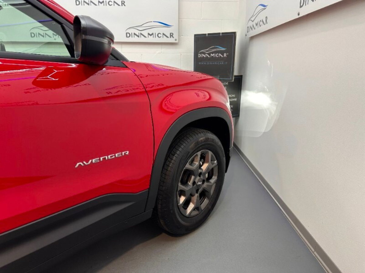 Jeep Avenger 1.2 turbo Longitude fwd 100cv (4)