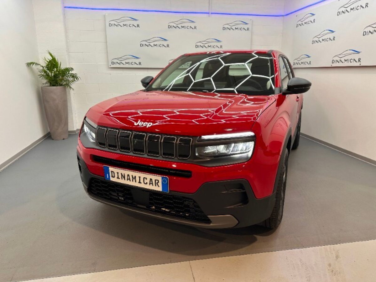 Jeep Avenger 1.2 turbo Longitude fwd 100cv (5)