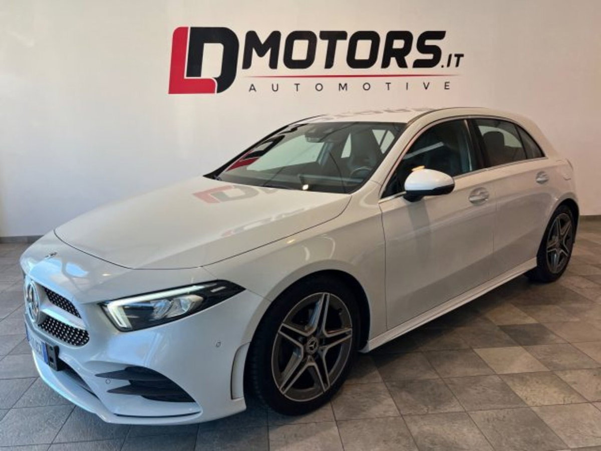 Mercedes-Benz Classe A 180 d AMG Line Premium Plus auto (13)