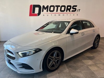 Mercedes-Benz Classe A 180 d AMG Line Premium Plus auto (13)