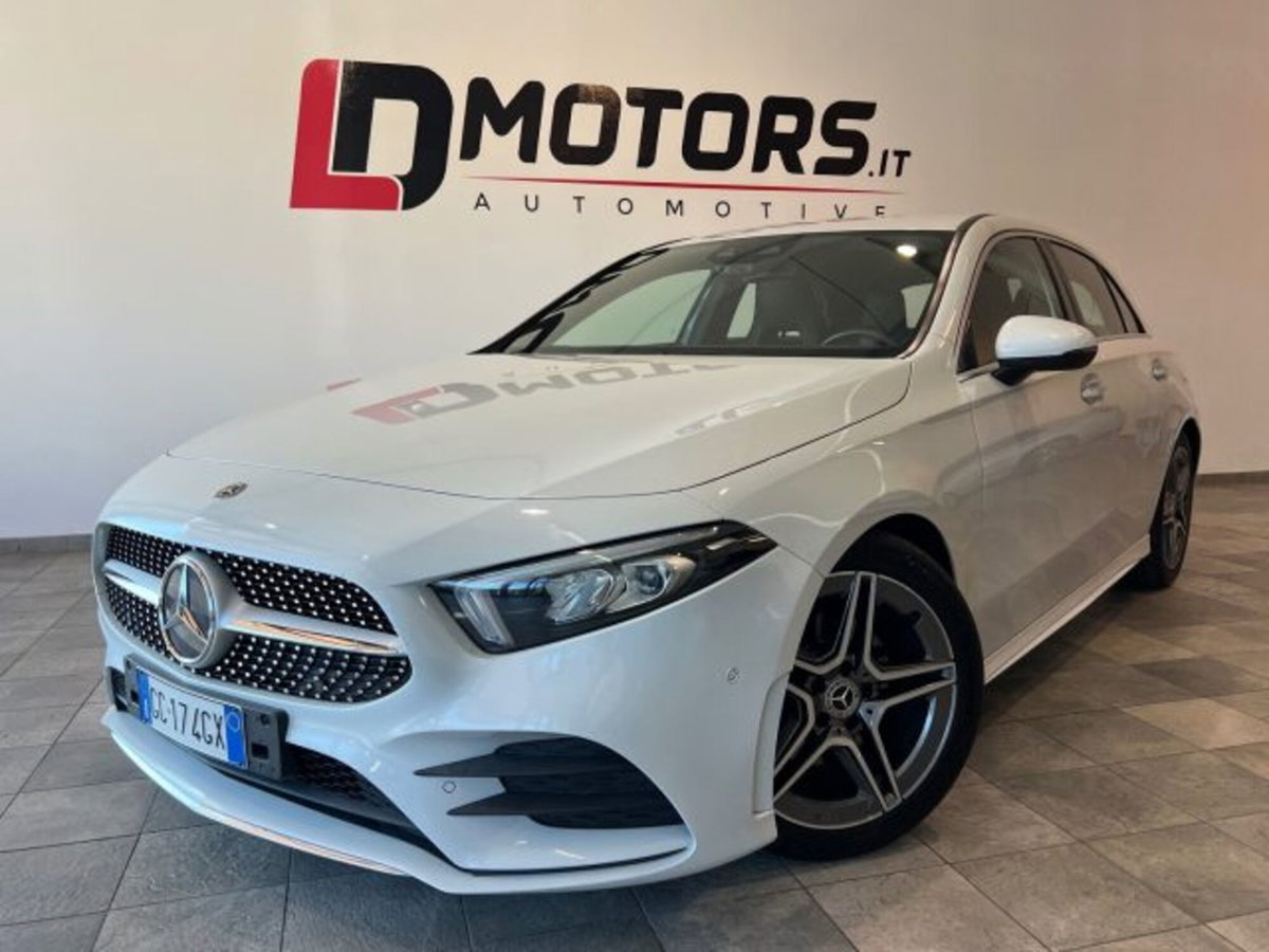 Mercedes-Benz Classe A 180 d AMG Line Premium Plus auto (2)
