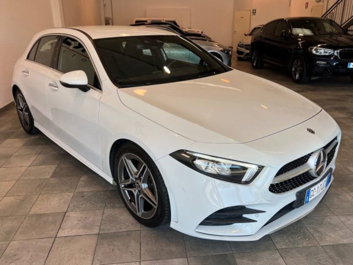 Mercedes-Benz Classe A 180 d AMG Line Premium Plus auto (3)