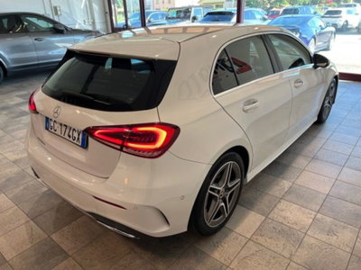 Mercedes-Benz Classe A 180 d AMG Line Premium Plus auto (7)