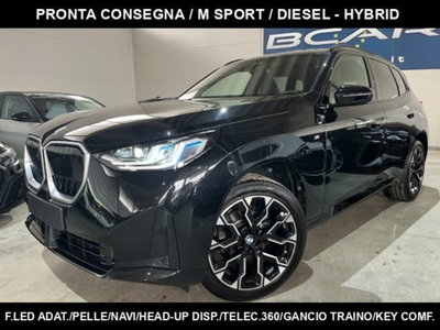 BMW X3 xdrive20d MSport Pro auto usata