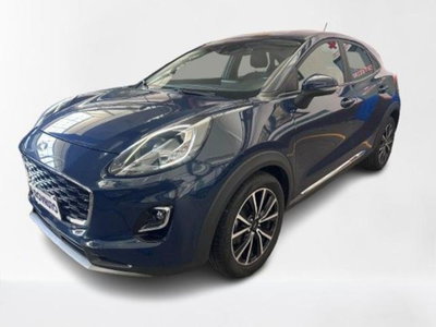 Ford Puma 1.0 EcoBoost Hybrid 125 CV S&S aut. Titanium Design usata