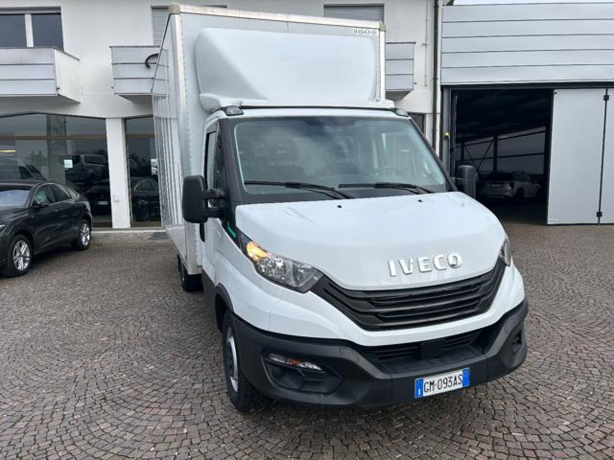 Iveco Daily Furgone 35S14NV 3.0 CNG PLM-TA Furgone