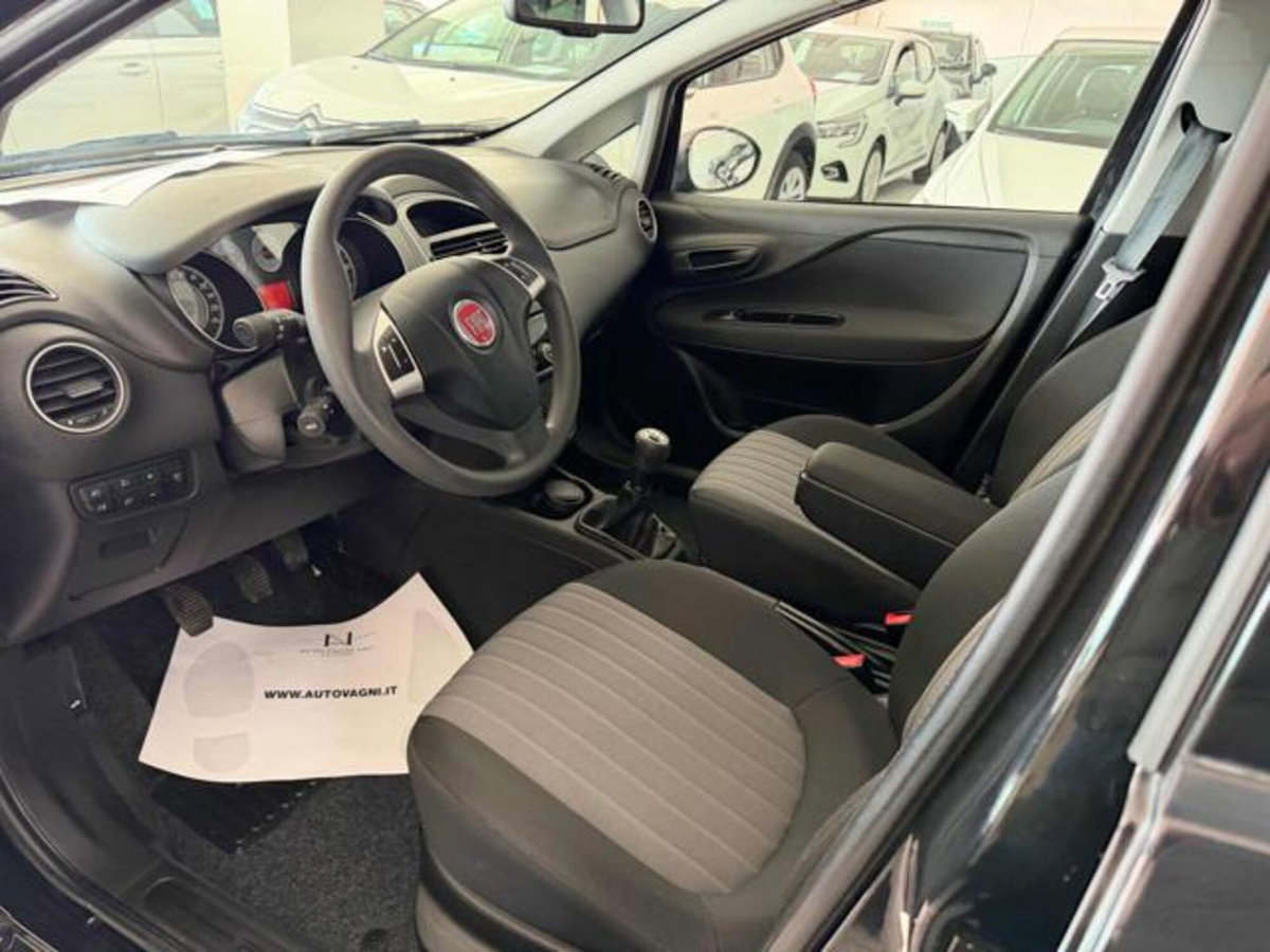 Fiat Punto 1.3 MJT II S&S 95 CV 5 porte Street (5)