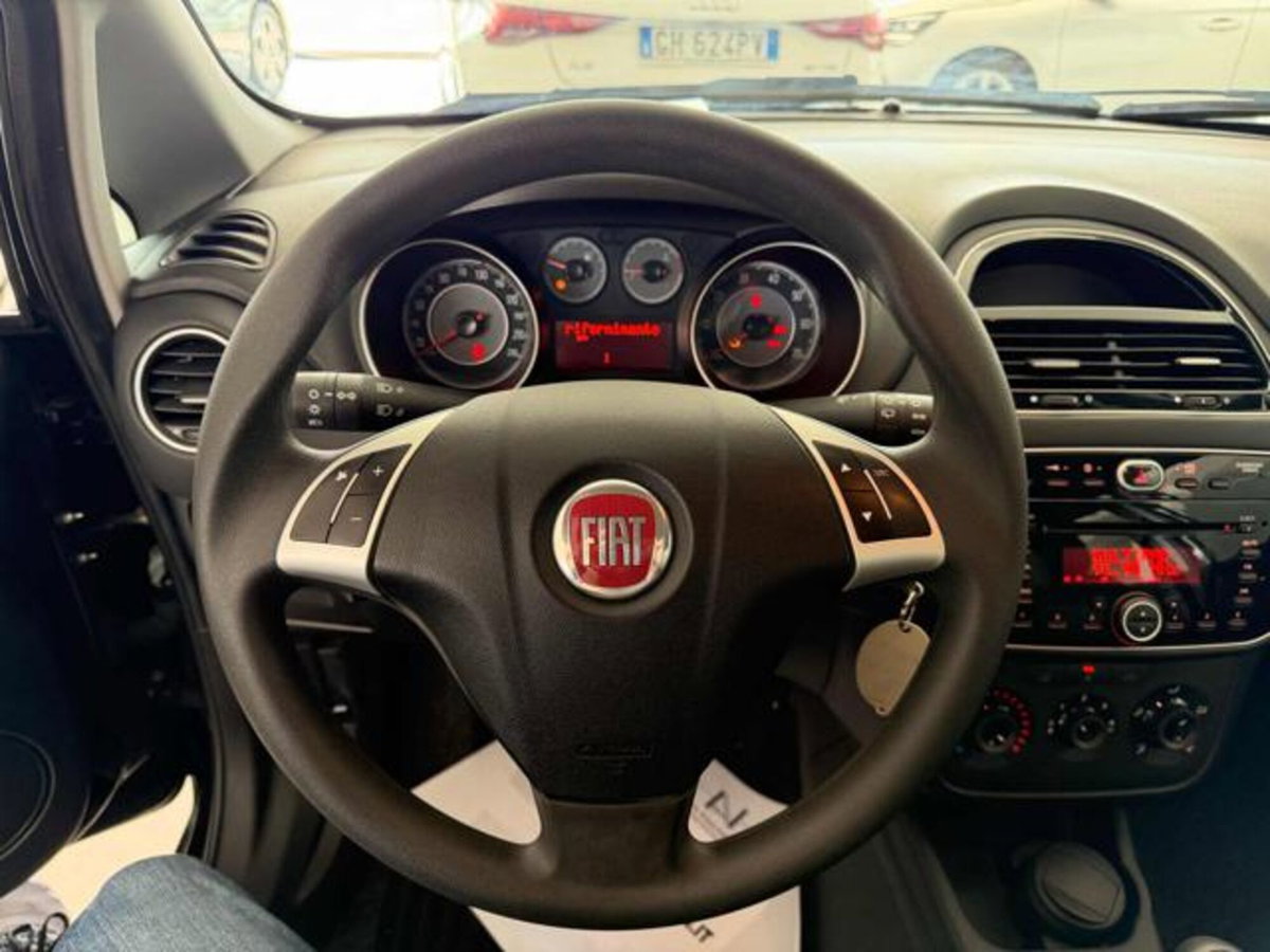 Fiat Punto 1.3 MJT II S&S 95 CV 5 porte Street (9)