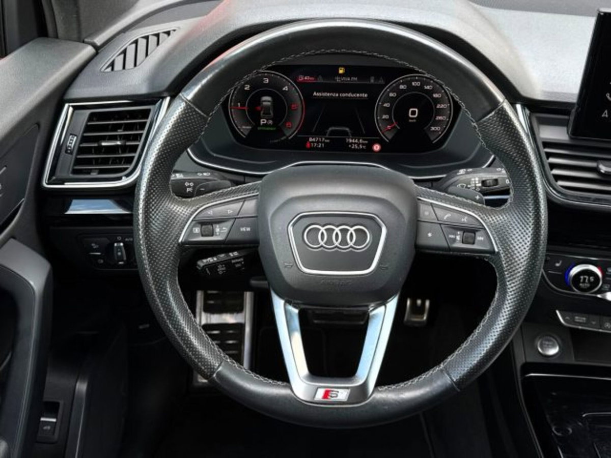 Audi Q5 40 TDI 204 CV quattro S tronic S line plus (9)