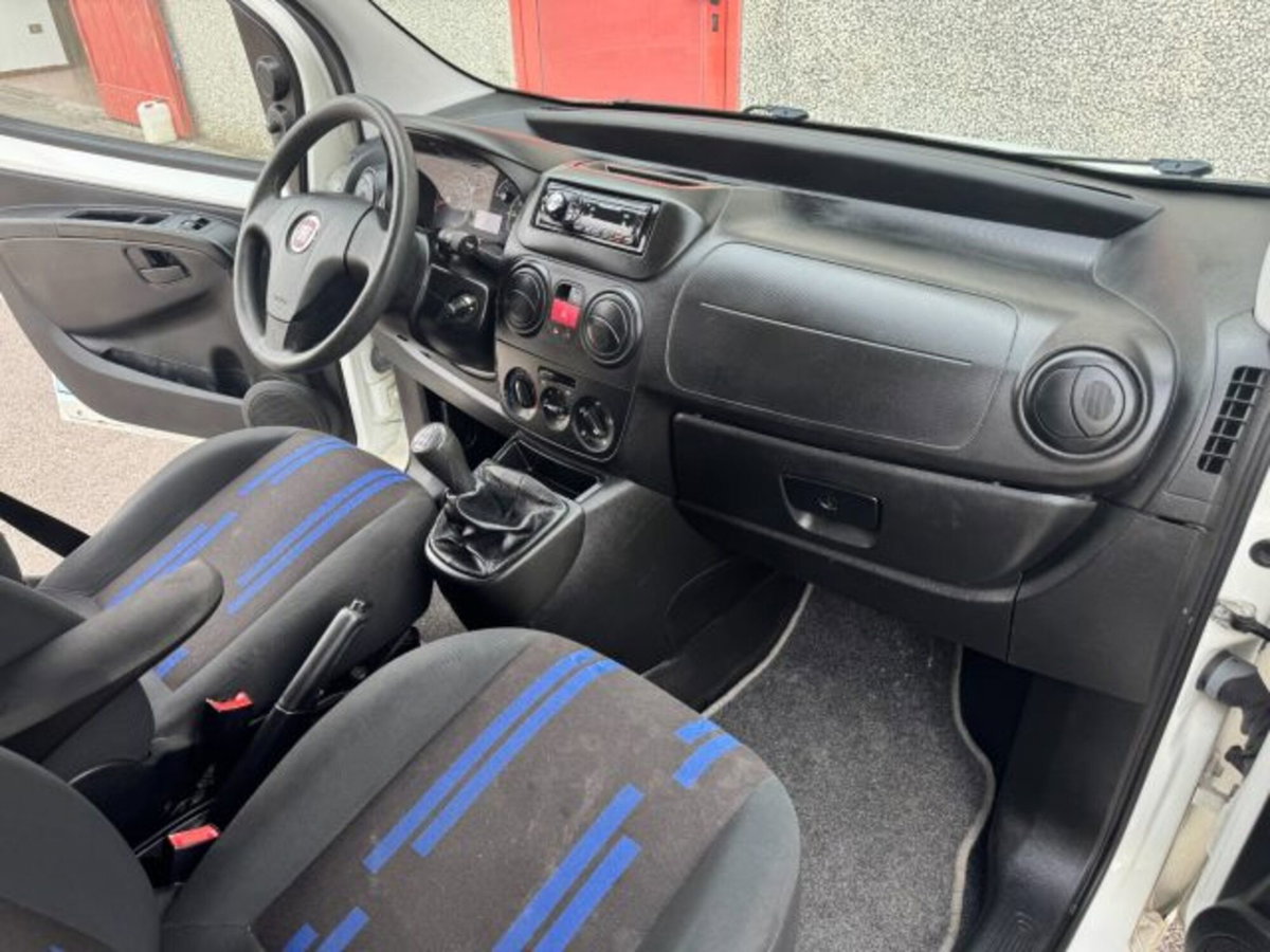 Fiat Fiorino 1.3 MJT 75CV Combi Semi (8)