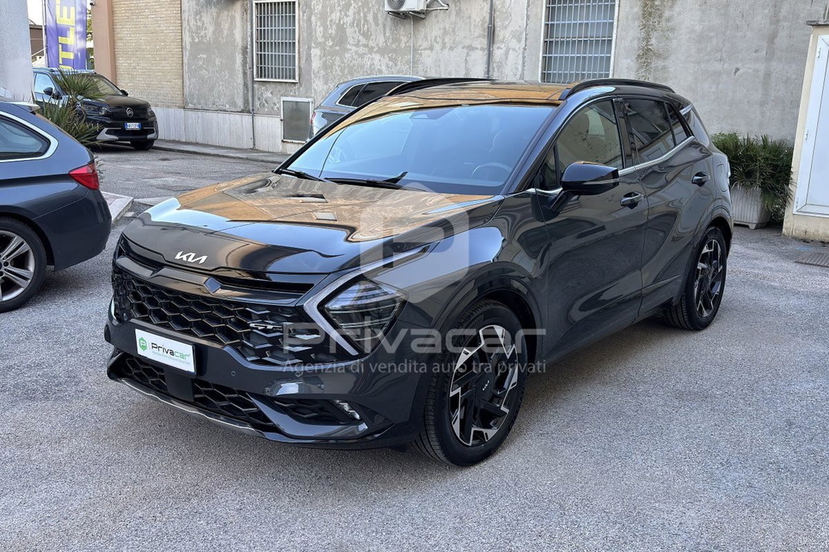 Kia Sportage 1.6 crdi mhev GT-line Plus dct