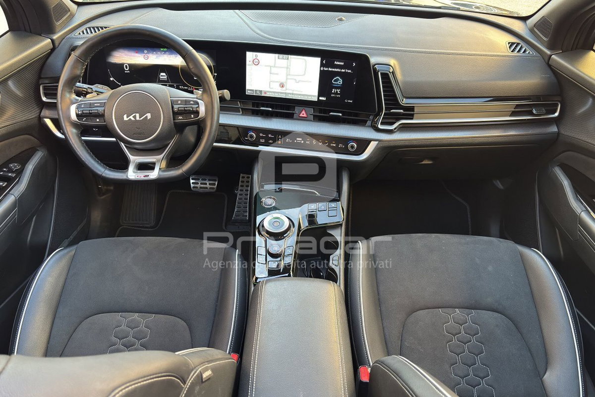 Kia Sportage 1.6 crdi mhev GT-line Plus dct (10)