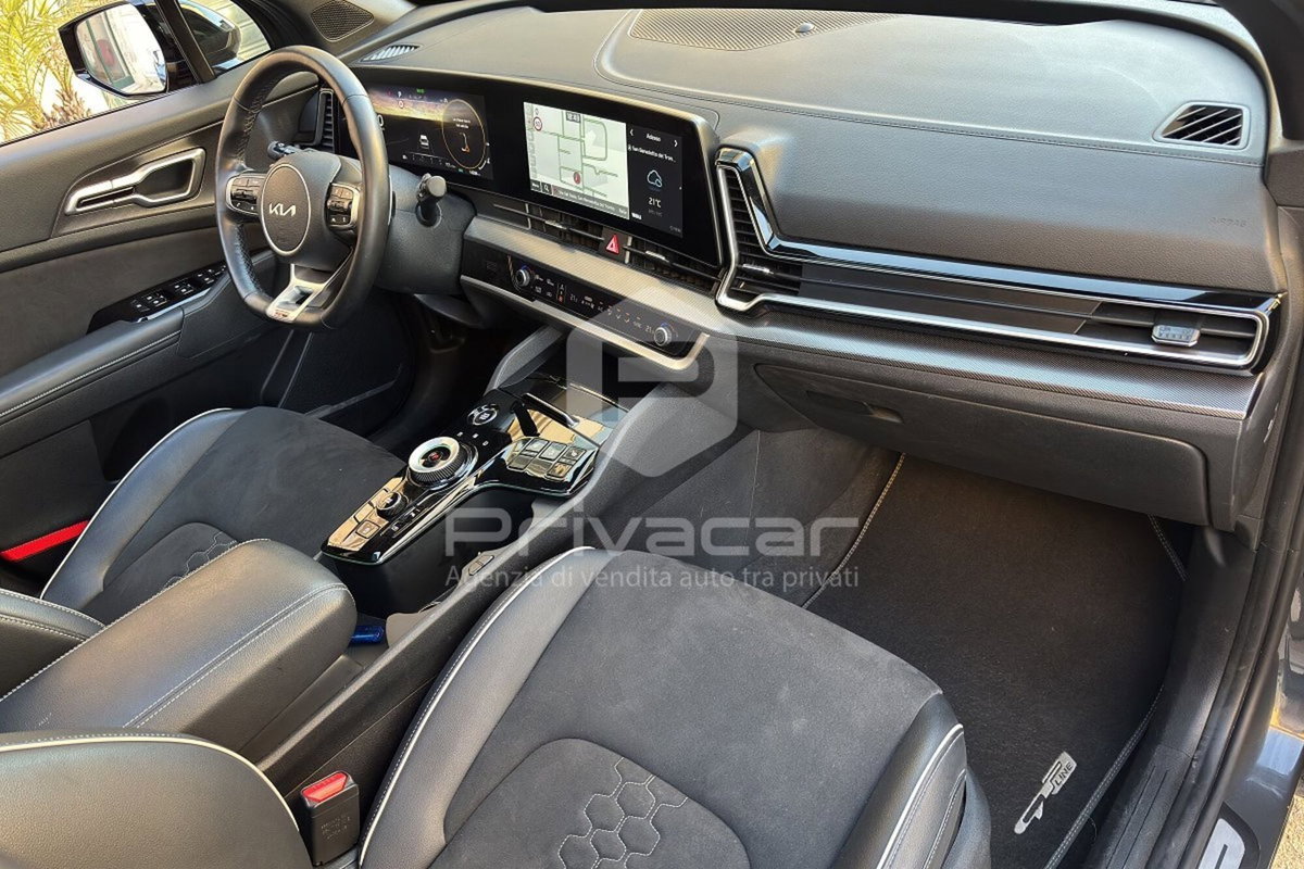 Kia Sportage 1.6 crdi mhev GT-line Plus dct (11)