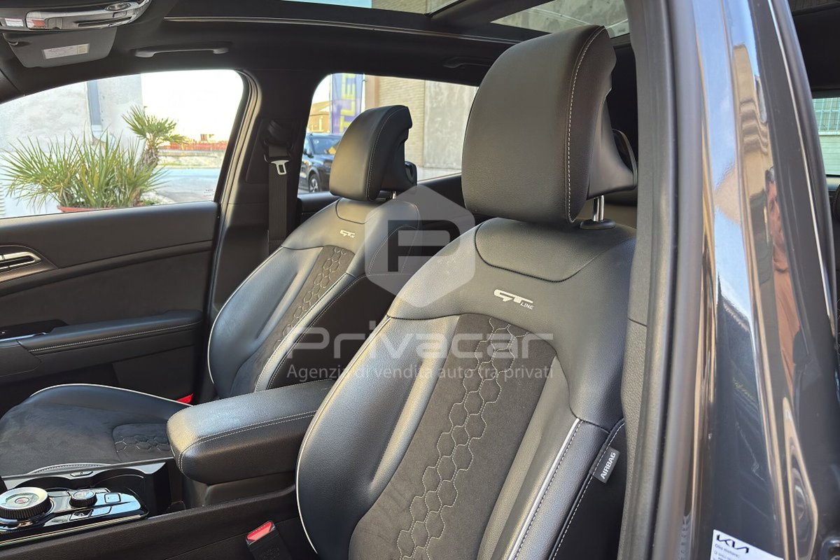 Kia Sportage 1.6 crdi mhev GT-line Plus dct (14)