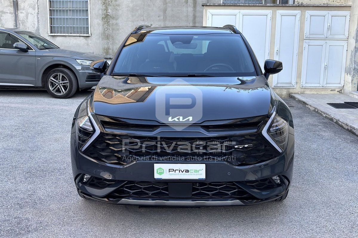 Kia Sportage 1.6 crdi mhev GT-line Plus dct (2)