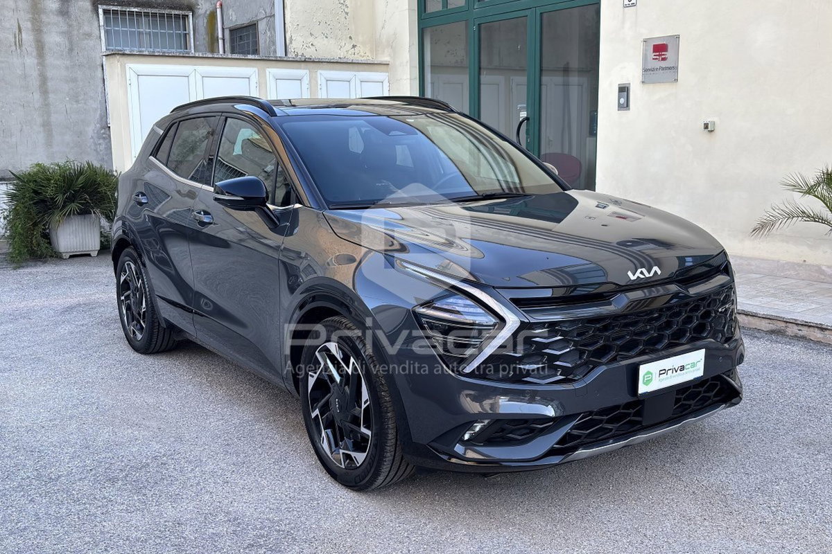 Kia Sportage 1.6 crdi mhev GT-line Plus dct (3)