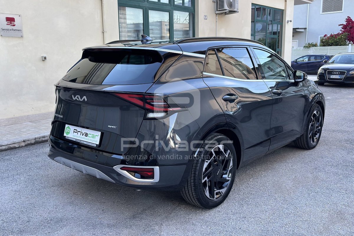 Kia Sportage 1.6 crdi mhev GT-line Plus dct (5)