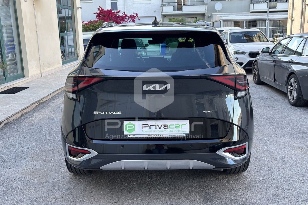 Kia Sportage 1.6 crdi mhev GT-line Plus dct (6)