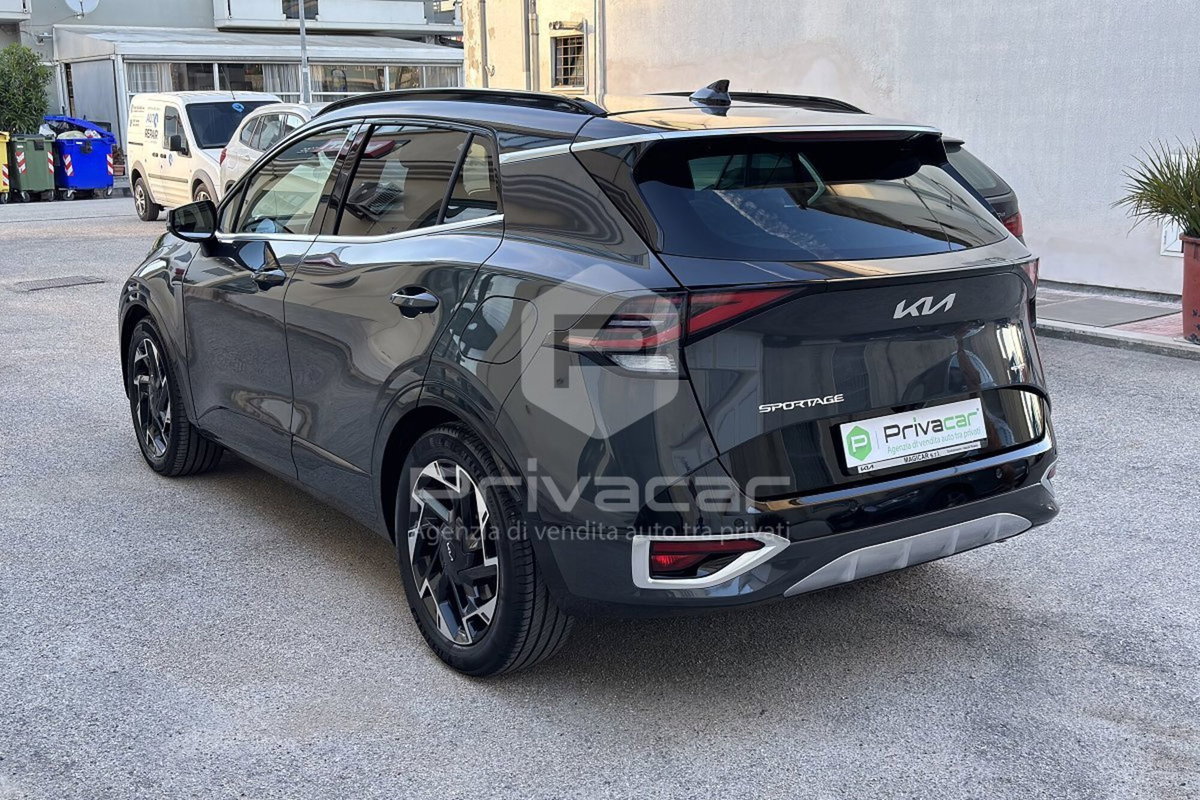 Kia Sportage 1.6 crdi mhev GT-line Plus dct (7)