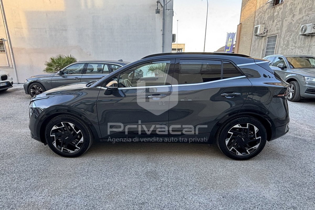 Kia Sportage 1.6 crdi mhev GT-line Plus dct (8)