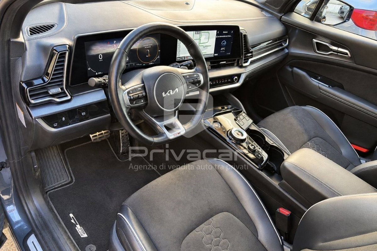 Kia Sportage 1.6 crdi mhev GT-line Plus dct (9)