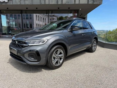 Volkswagen T-Roc 2.0 tdi R-Line 4motion 150cv dsg (4)