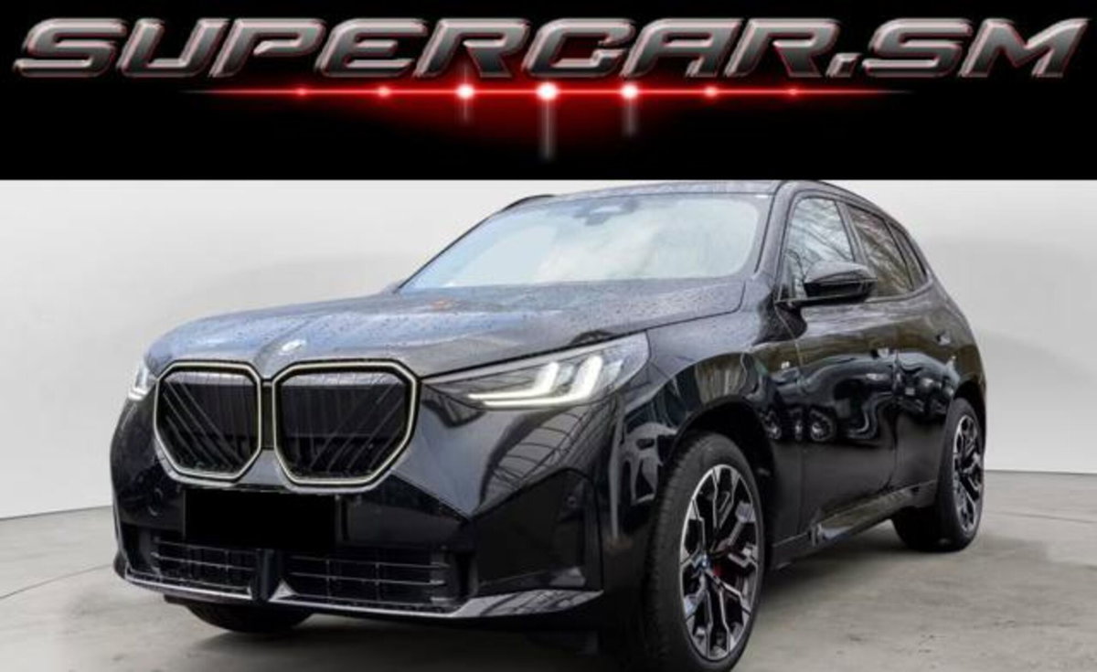 BMW X3 xdrive20d MSport Pro auto