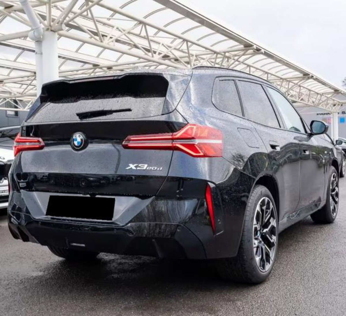 BMW X3 xdrive20d MSport Pro auto (2)