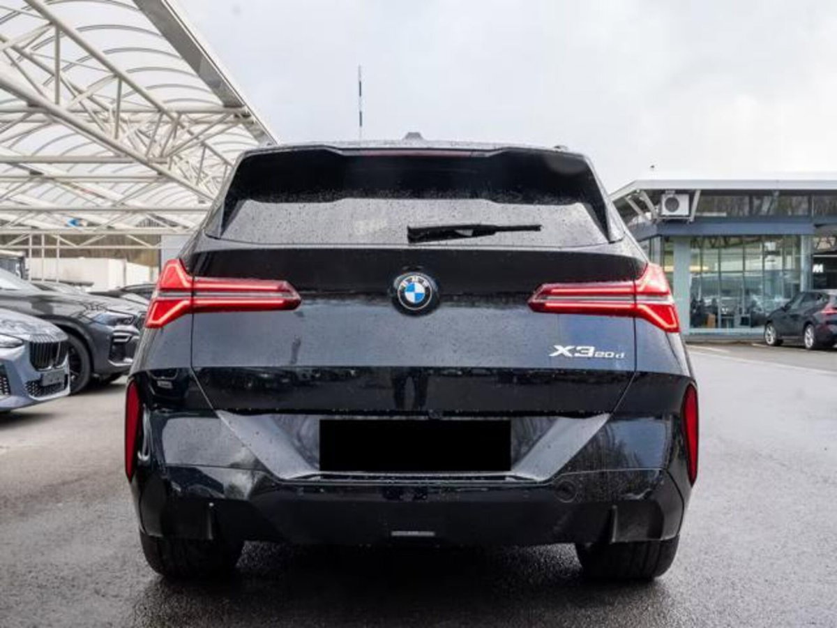 BMW X3 xdrive20d MSport Pro auto (4)