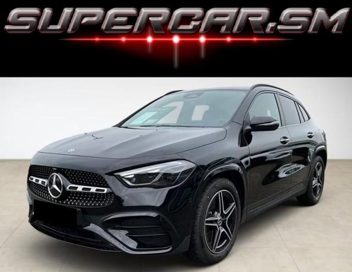 Mercedes-Benz GLA SUV 200 d AMG Line Premium Plus 4matic auto