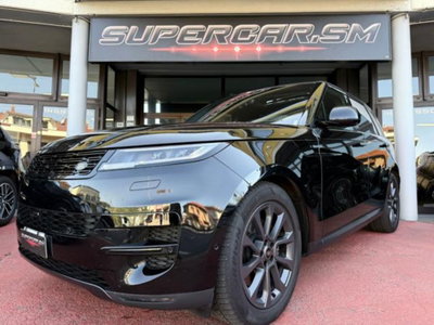 Land Rover Range Rover Sport 3.0d i6 mhev S Dark Edition Rent awd 250cv auto (16)