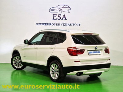 BMW X3 xDrive20i usata