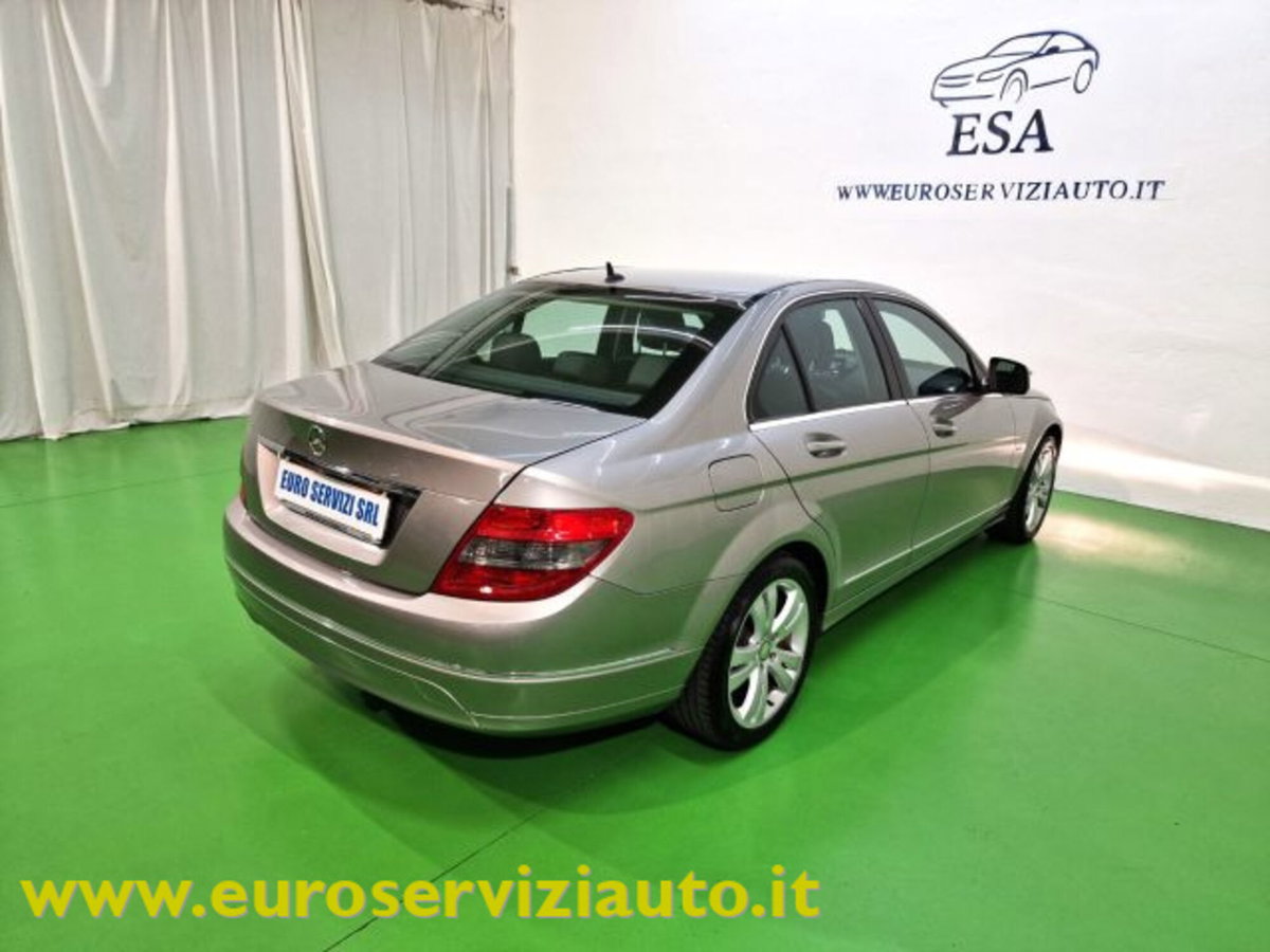 Mercedes-Benz Classe C 180 Kompressor Avantgarde (11)