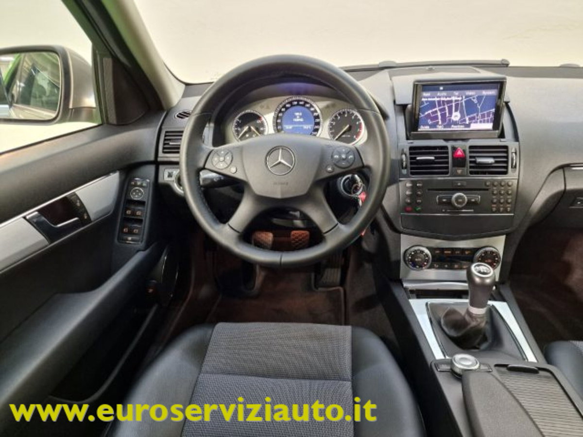 Mercedes-Benz Classe C 180 Kompressor Avantgarde (16)