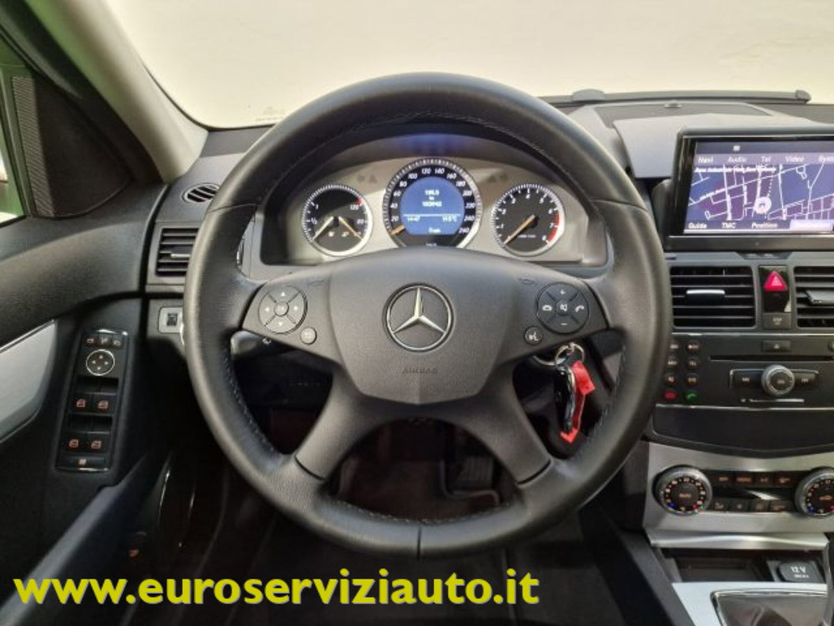 Mercedes-Benz Classe C 180 Kompressor Avantgarde (17)