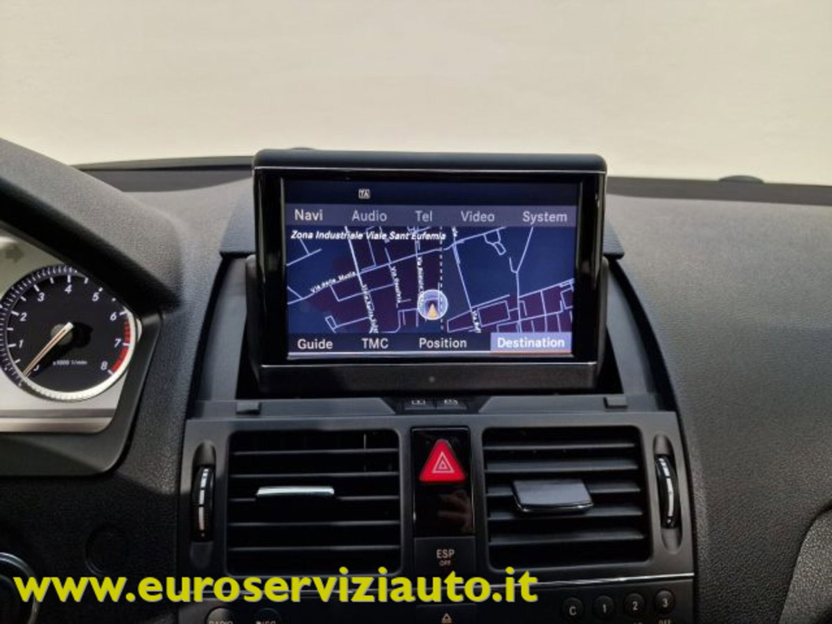 Mercedes-Benz Classe C 180 Kompressor Avantgarde (18)
